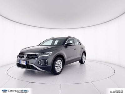 Volkswagen T-Roc 2.0 tdi Life 150cv dsg del 2024 usata a Albano Laziale