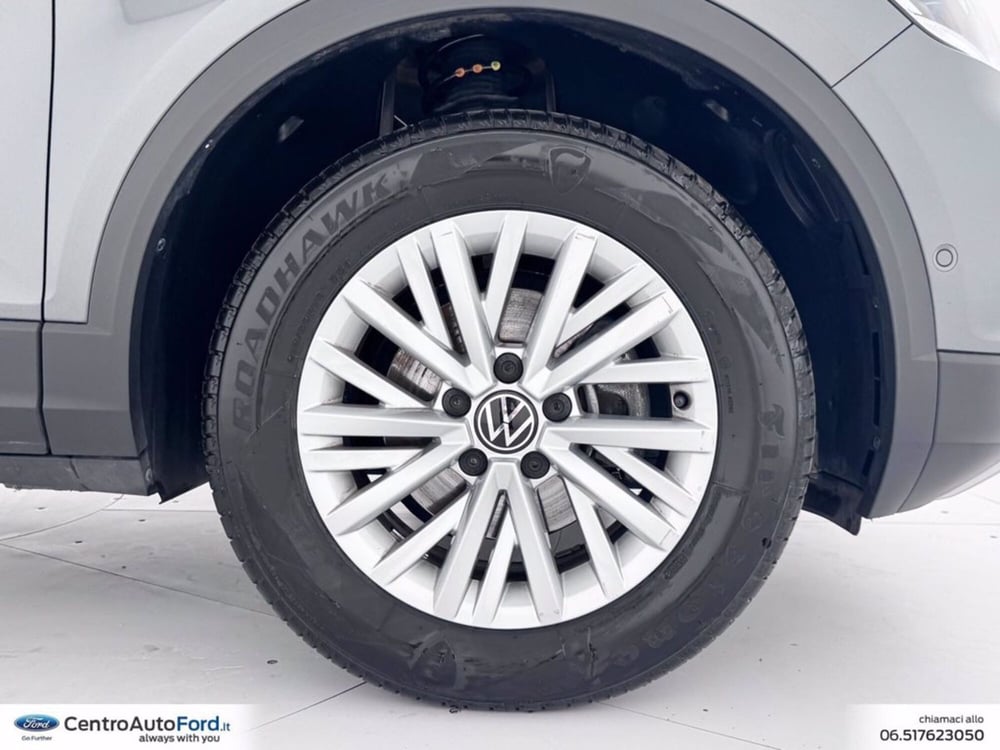 Volkswagen T-Roc usata a Roma (14)