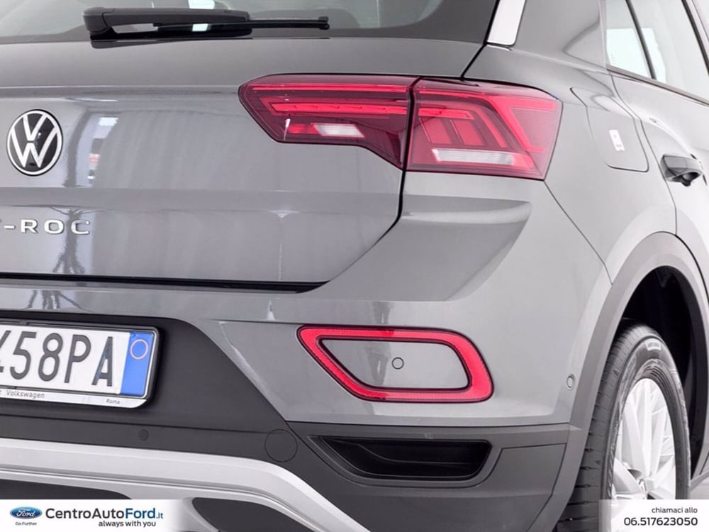 Volkswagen T-Roc usata a Roma (16)
