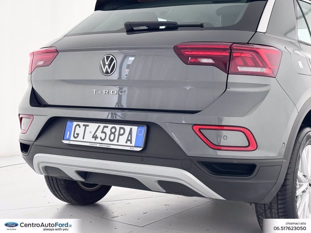 Volkswagen T-Roc usata a Roma (17)