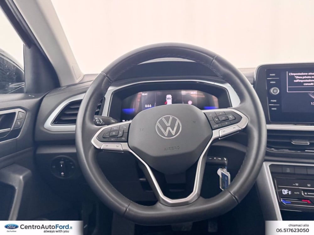 Volkswagen T-Roc usata a Roma (18)