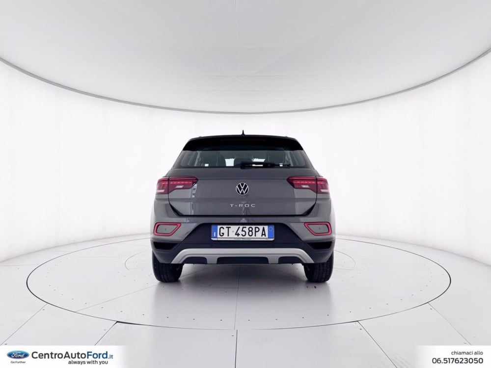 Volkswagen T-Roc usata a Roma (4)