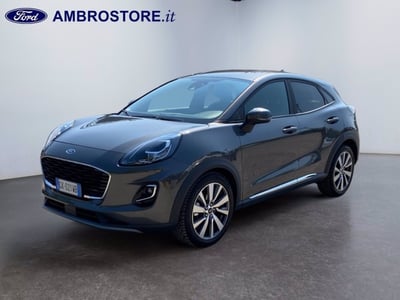 Ford Puma 1.0 ecoboost h ST-Line X 125cv del 2022 usata a Milano