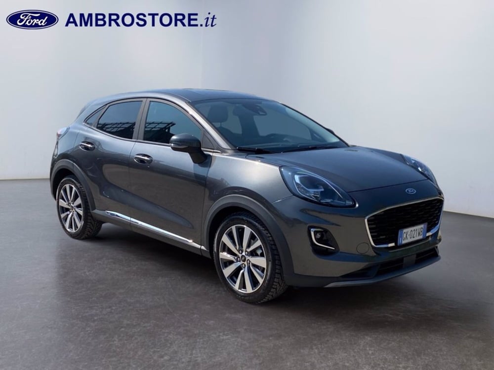 Ford Puma usata a Milano (3)