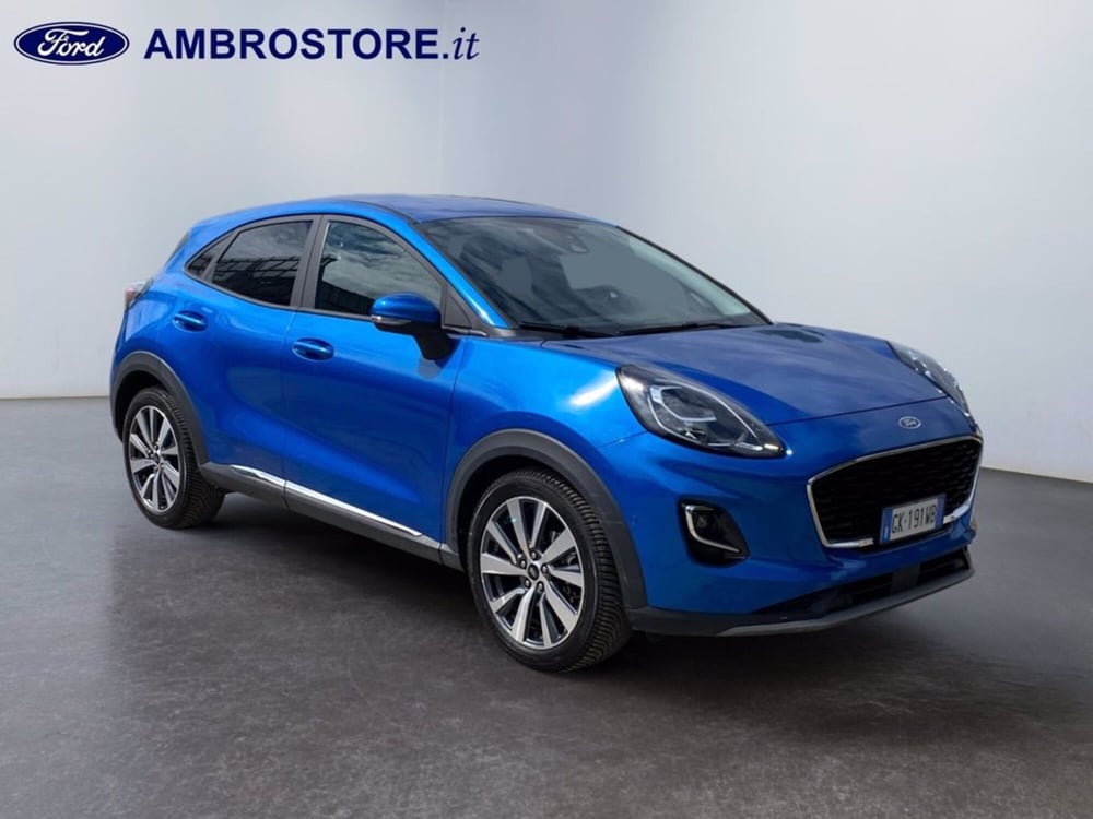 Ford Puma usata a Milano (3)