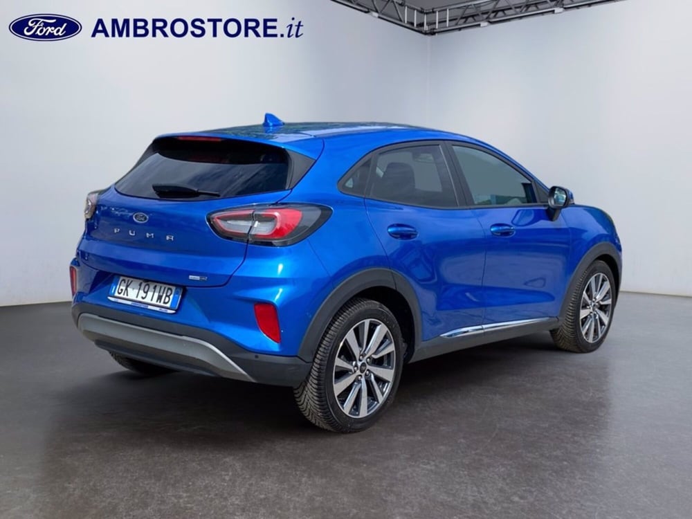 Ford Puma usata a Milano (5)