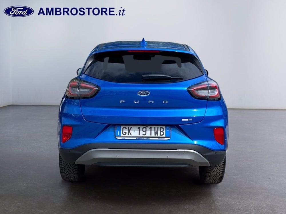Ford Puma usata a Milano (6)