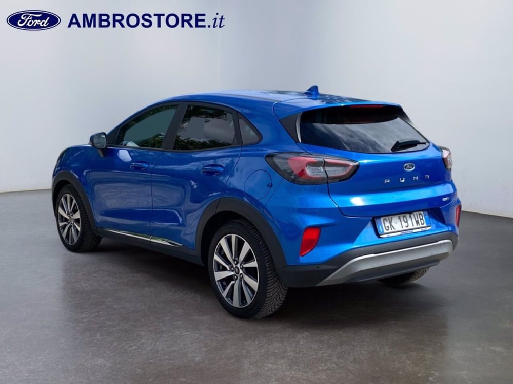 Ford Puma usata a Milano (7)