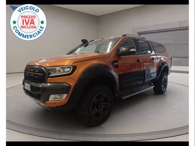 Ford Ranger Pick-up Ranger 3.2 TDCi aut. DC Wildtrak 5pt. del 2017 usata a Catania