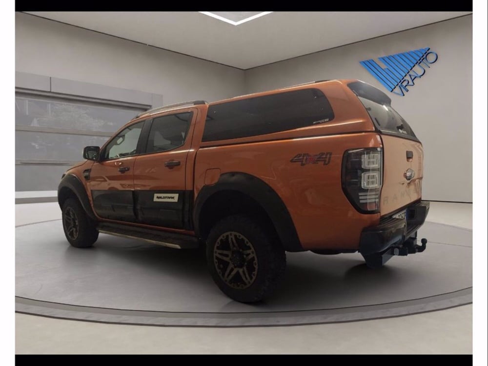 Ford Ranger Pick-up usata a Catania (4)
