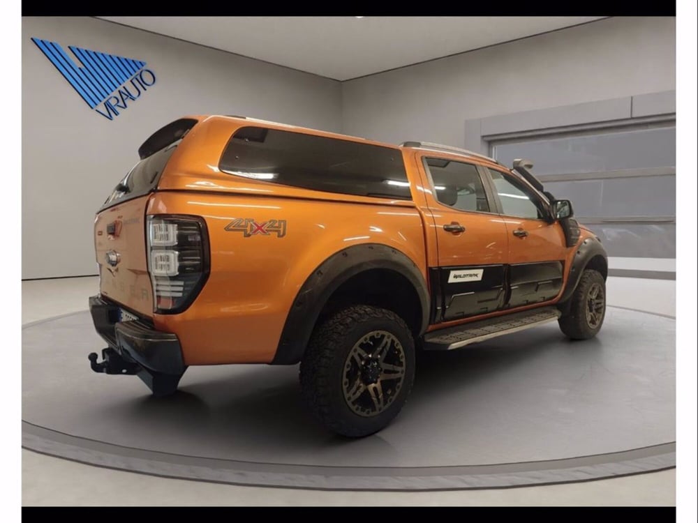 Ford Ranger Pick-up usata a Catania (6)