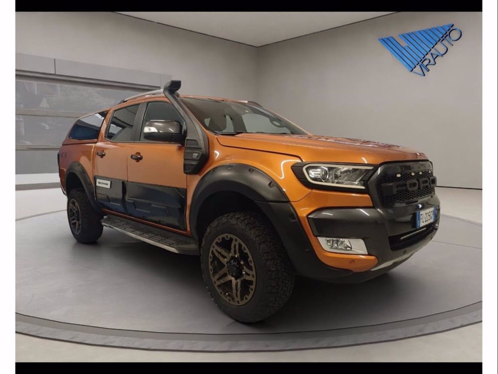 Ford Ranger Pick-up usata a Catania (8)