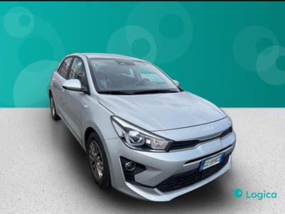 Kia Rio 1.0 T-GDi 100 CV MHEV iMT Style del 2022 usata a Biella