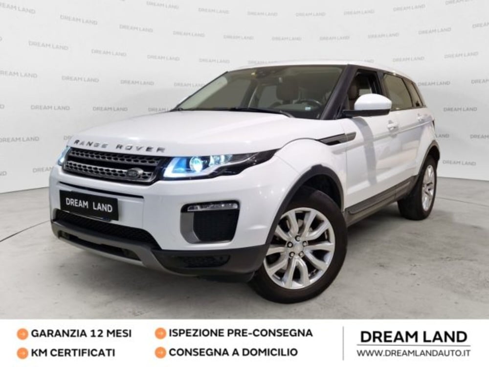 Land Rover Range Rover Evoque usata a Livorno