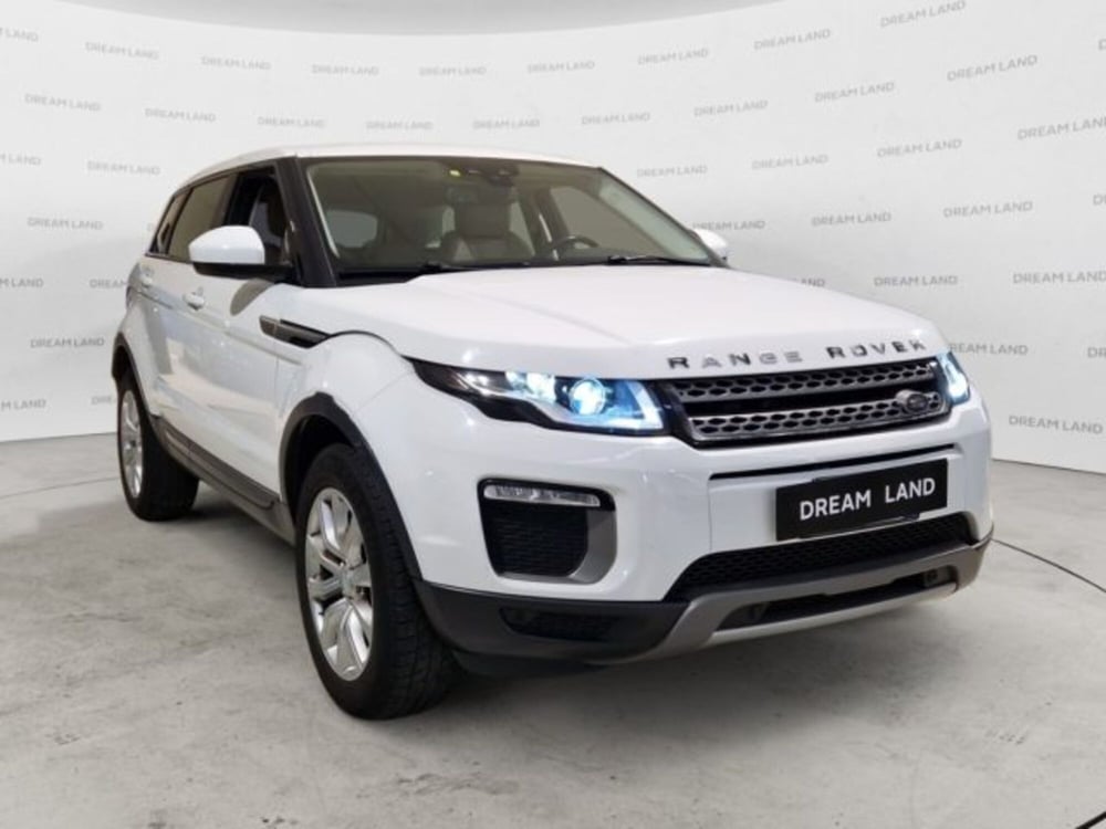 Land Rover Range Rover Evoque usata a Livorno (3)