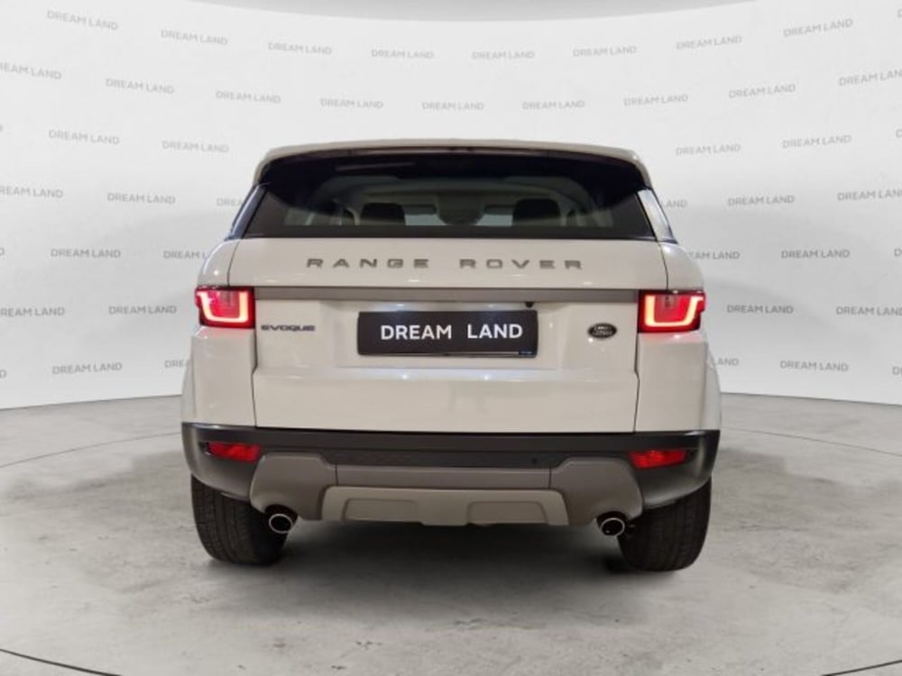 Land Rover Range Rover Evoque usata a Livorno (5)