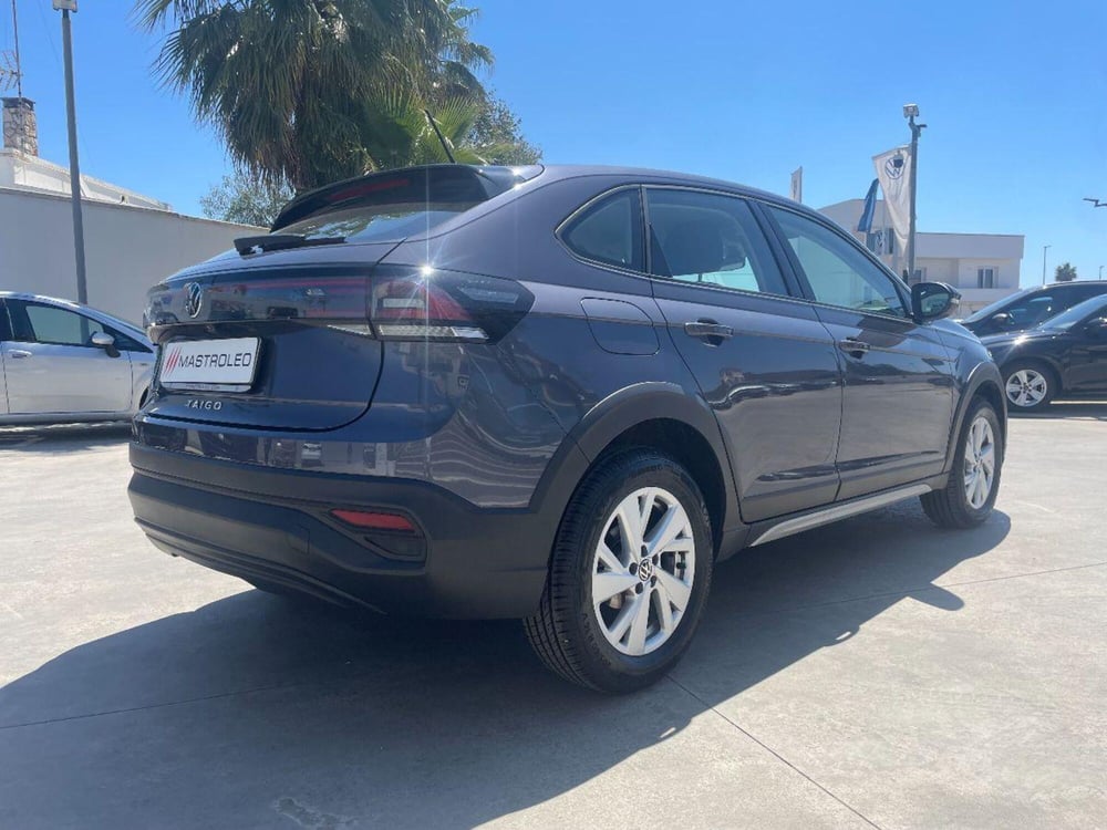 Volkswagen Taigo usata a Lecce (11)