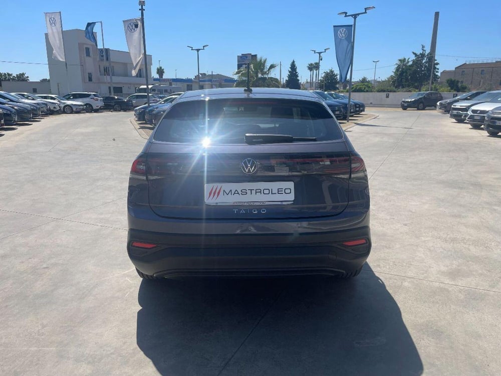 Volkswagen Taigo usata a Lecce (12)