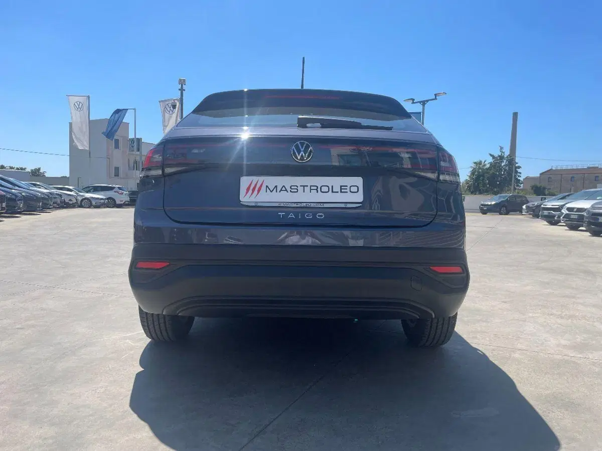 Volkswagen Taigo usata a Lecce (13)