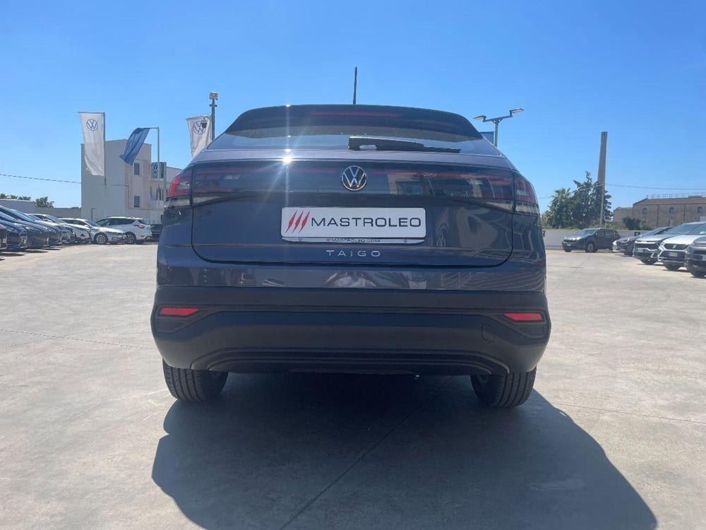Volkswagen Taigo usata a Lecce (13)