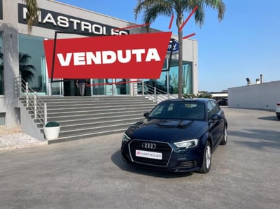 Audi A3 Sportback 30 TDI del 2017 usata a Tricase