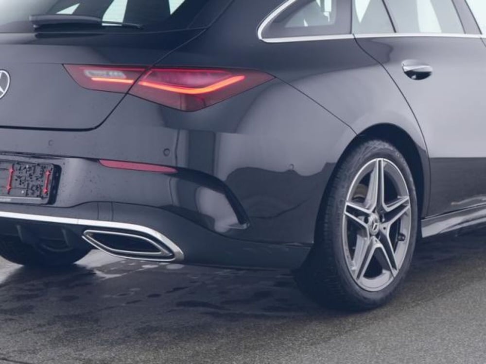 Mercedes-Benz CLA Shooting Brake usata a Milano (4)