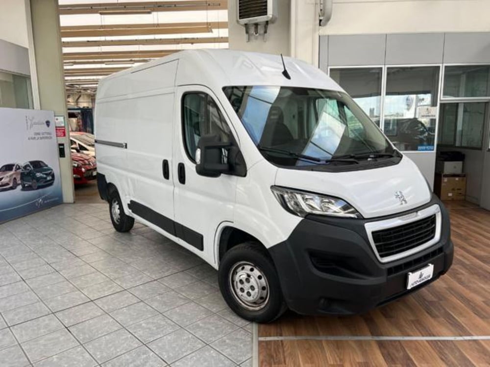 Peugeot Boxer Furgone usata a Modena