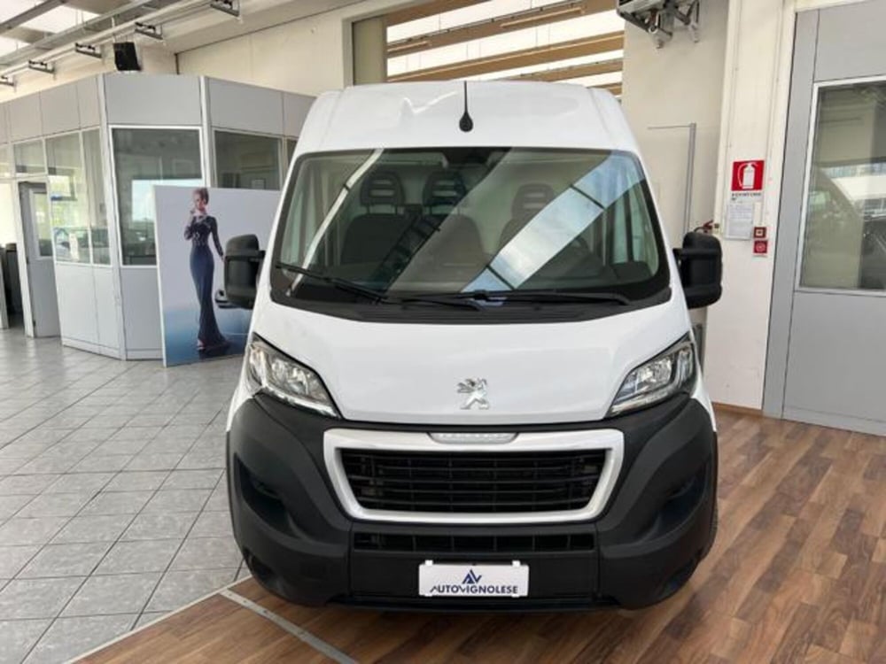 Peugeot Boxer Furgone usata a Modena (2)