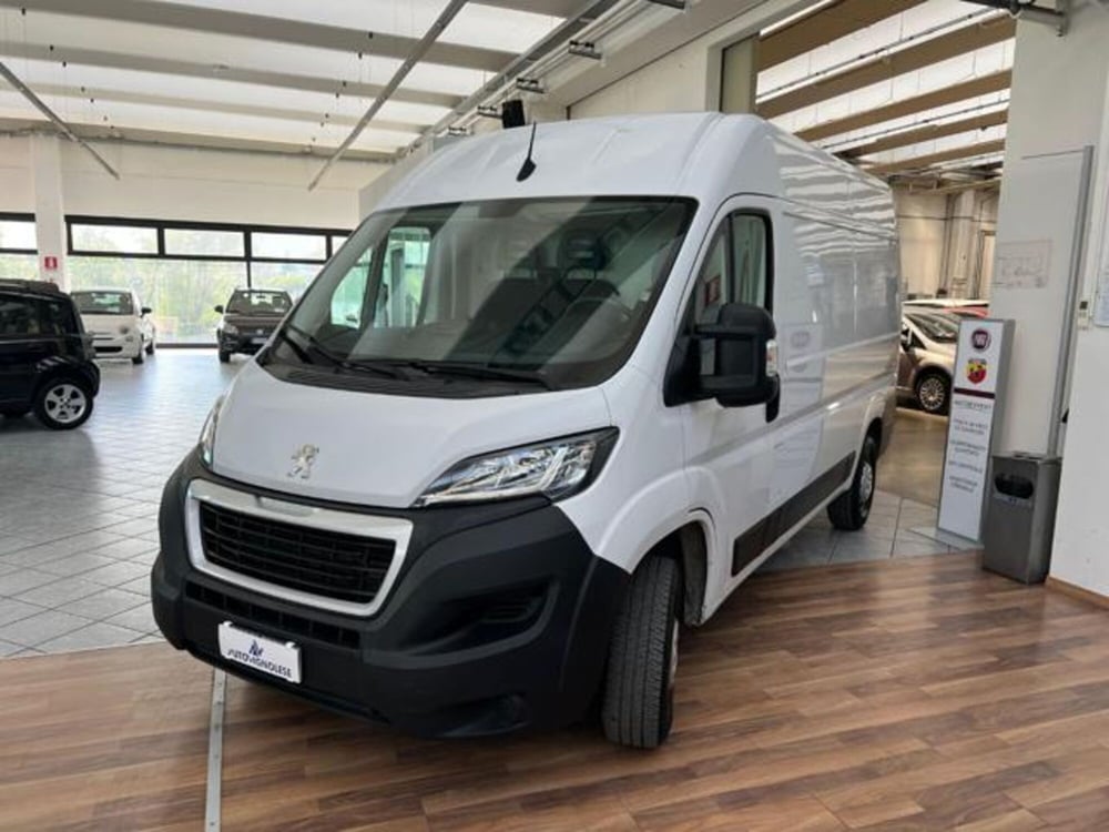 Peugeot Boxer Furgone usata a Modena (3)
