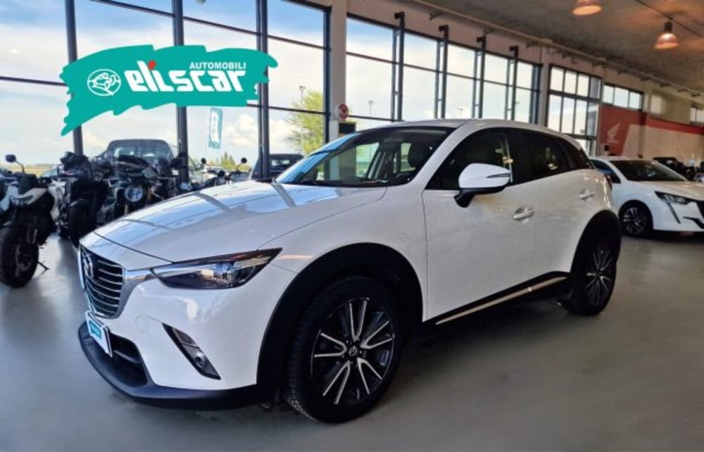 Mazda CX-3 usata a Verona (2)