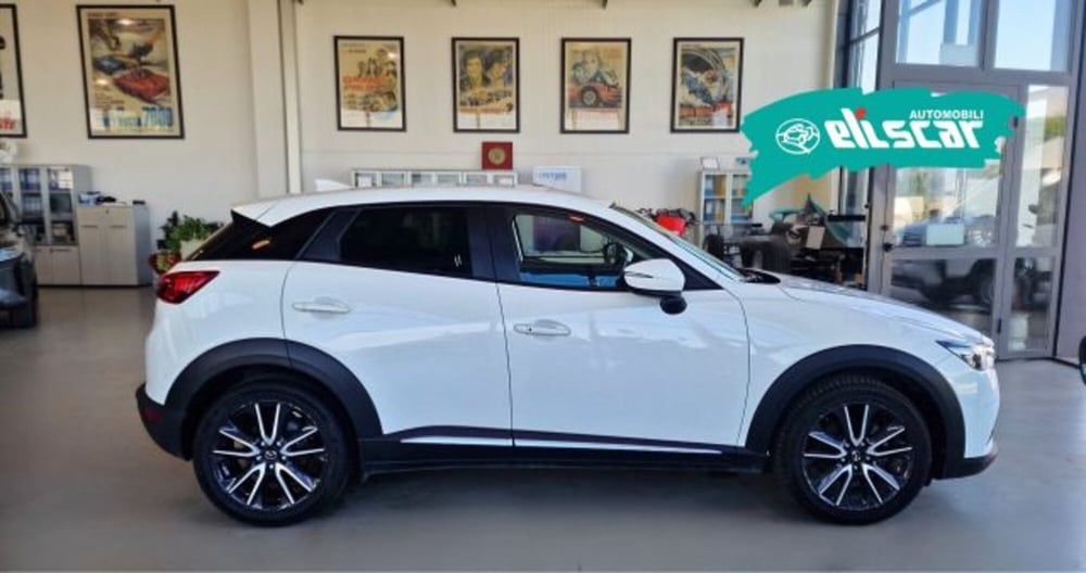 Mazda CX-3 usata a Verona (5)