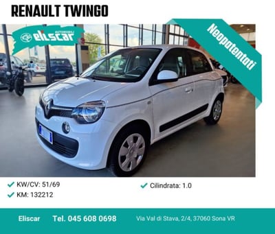 Renault Twingo SCe Stop&amp;Start Intens del 2016 usata a Sona