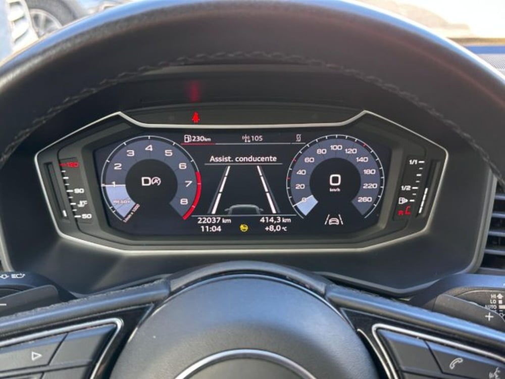 Audi A1 Sportback usata a Bologna (12)