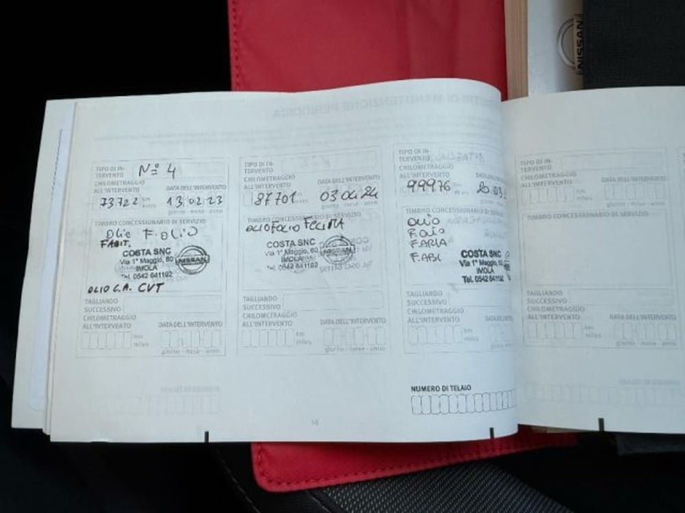 Nissan Qashqai usata a Bologna (15)