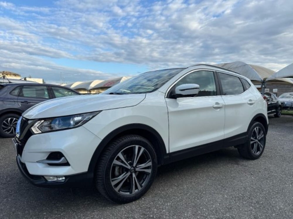 Nissan Qashqai usata a Bologna (2)