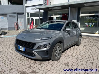 Hyundai Kona HEV 1.6 DCT XLine del 2022 usata a Mondovi&#039;