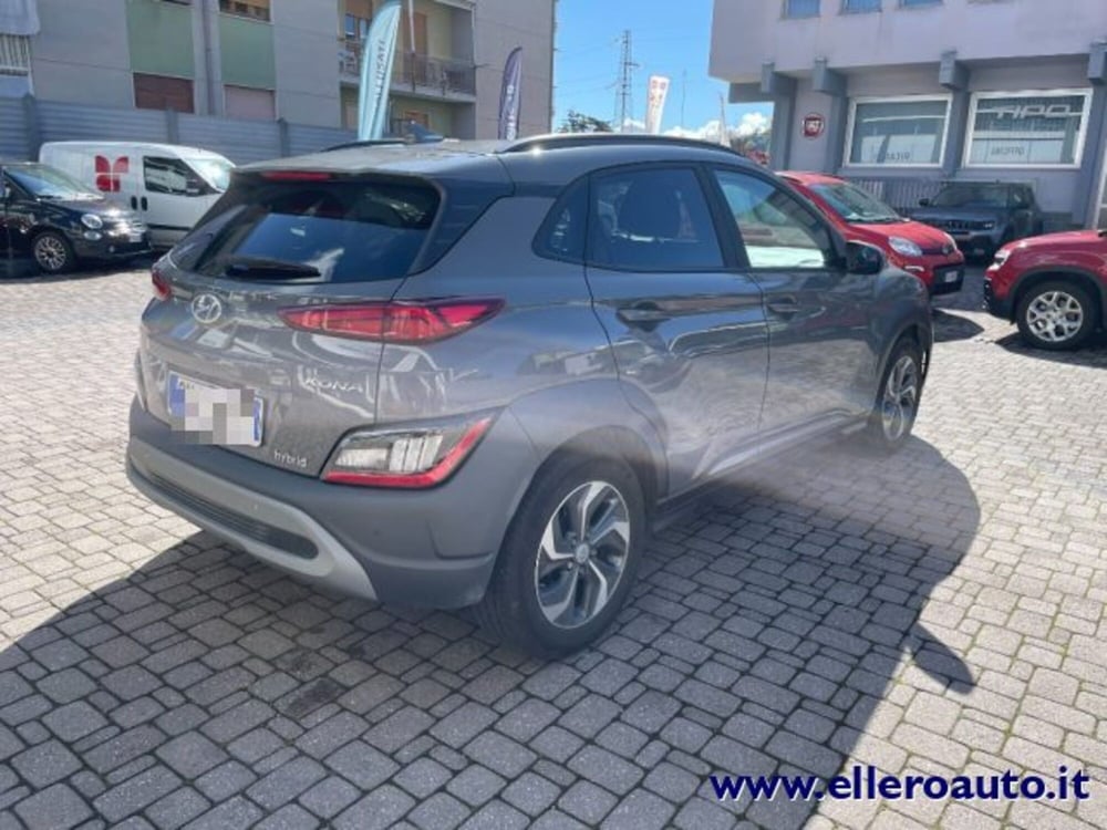 Hyundai Kona usata a Cuneo (5)