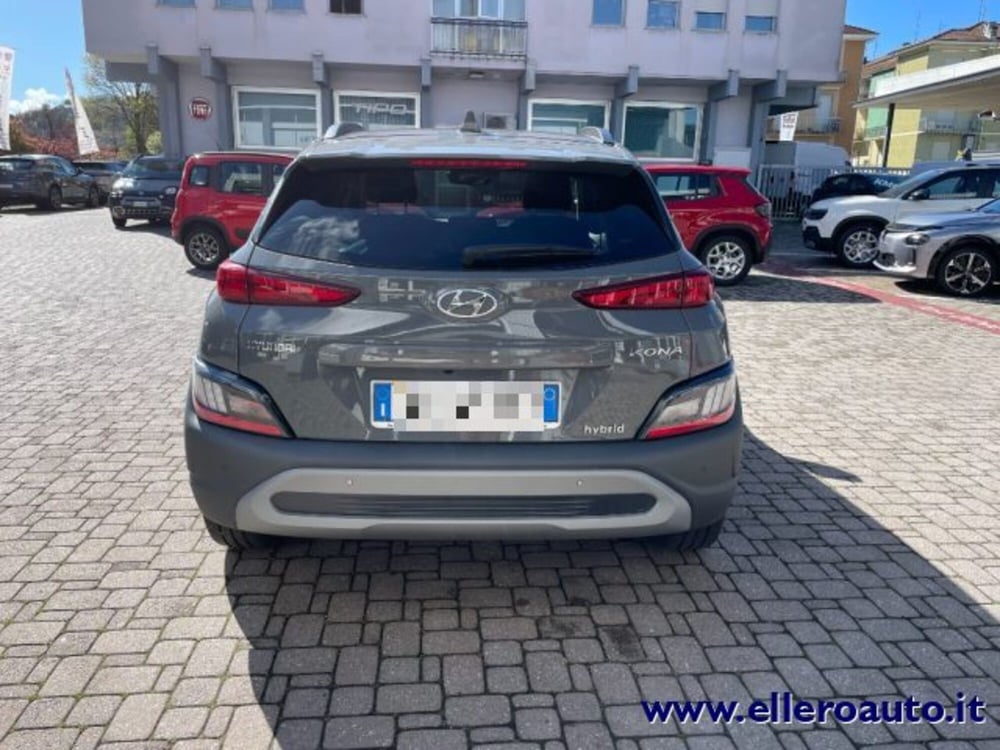 Hyundai Kona usata a Cuneo (6)