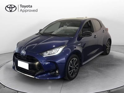 Toyota Yaris Cross 1.5h GR Sport Black Sky fwd 116cv e-cvt del 2021 usata a Torino
