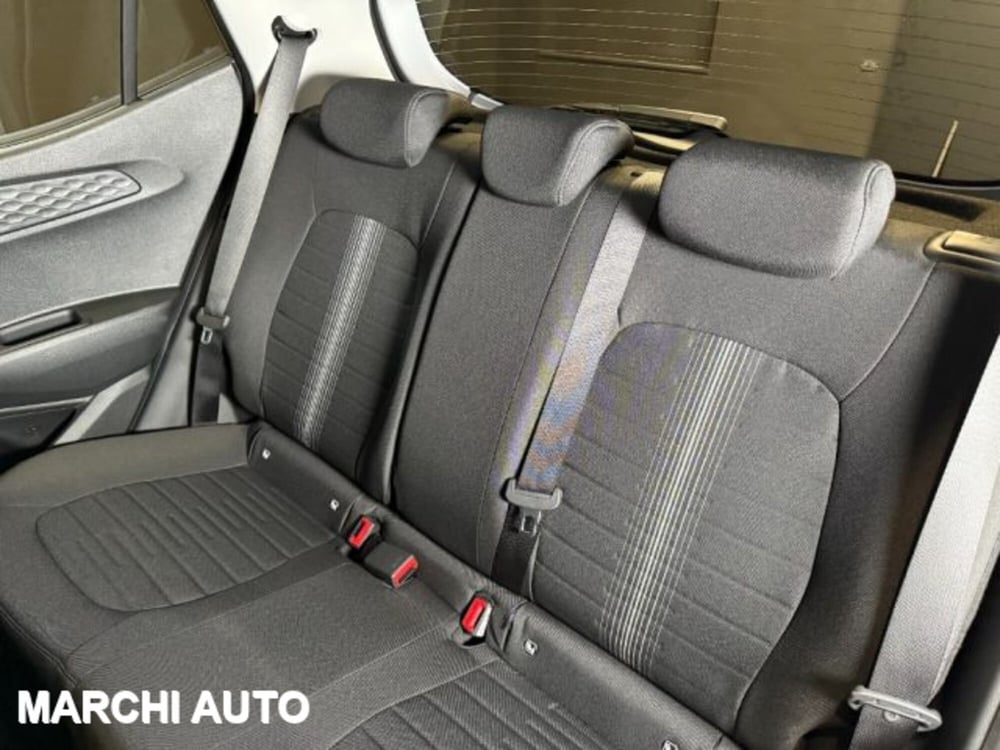 Hyundai i10 nuova a Perugia (12)