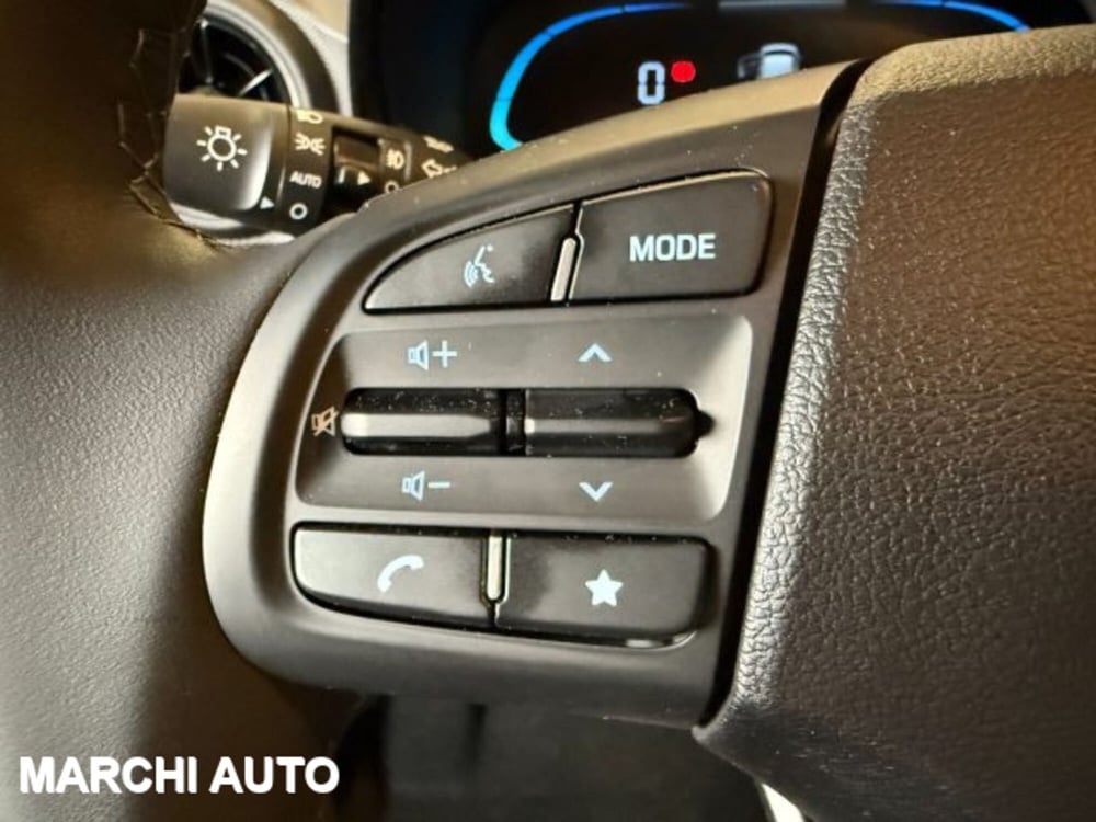 Hyundai i10 nuova a Perugia (15)