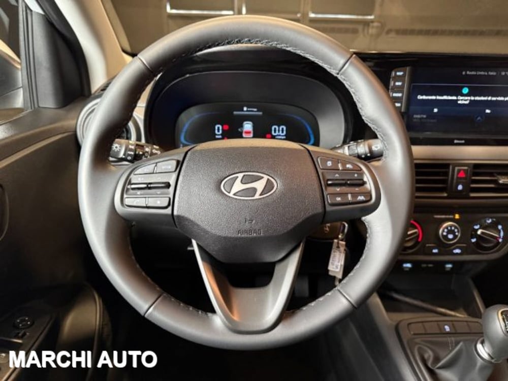 Hyundai i10 nuova a Perugia (16)