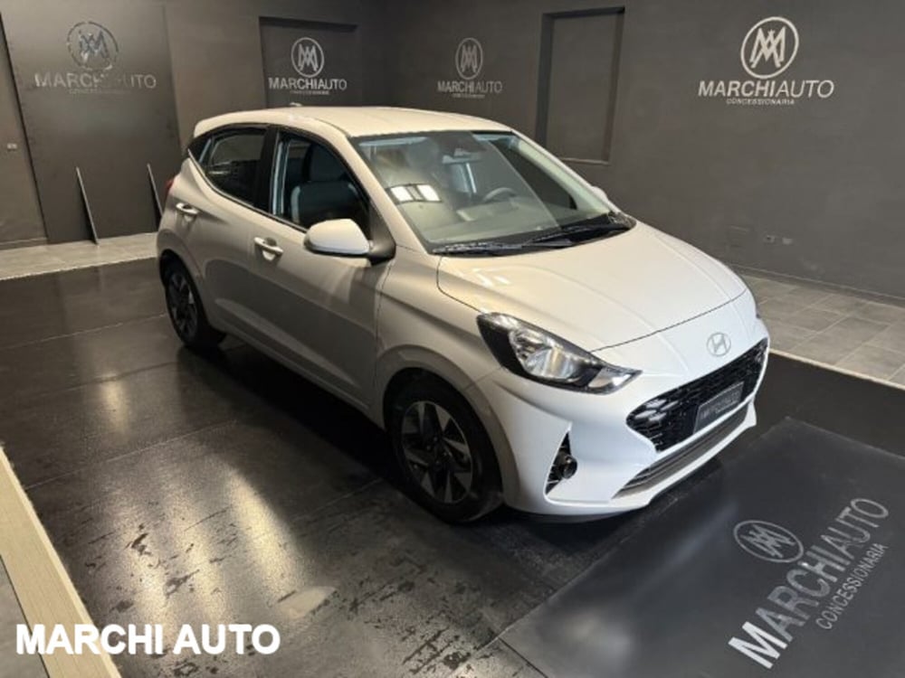 Hyundai i10 nuova a Perugia (3)