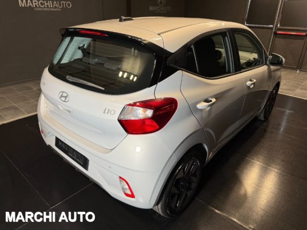 Hyundai i10 nuova a Perugia (5)