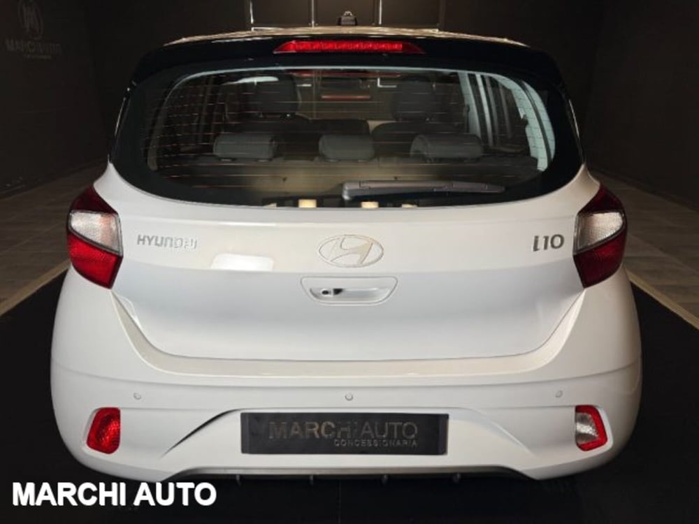 Hyundai i10 nuova a Perugia (6)