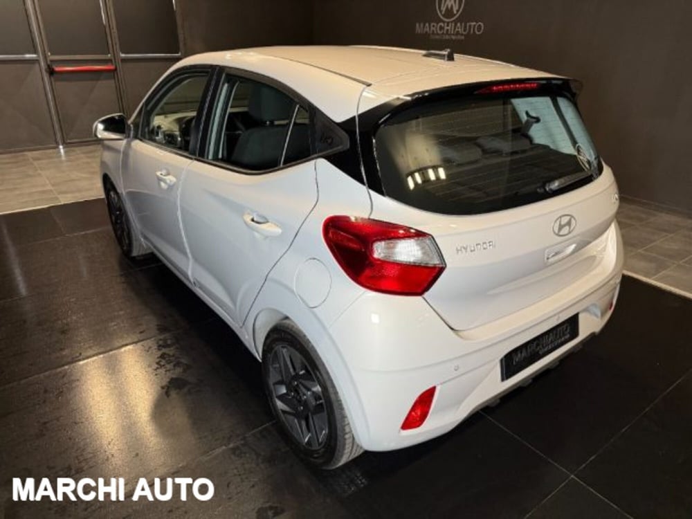 Hyundai i10 nuova a Perugia (7)
