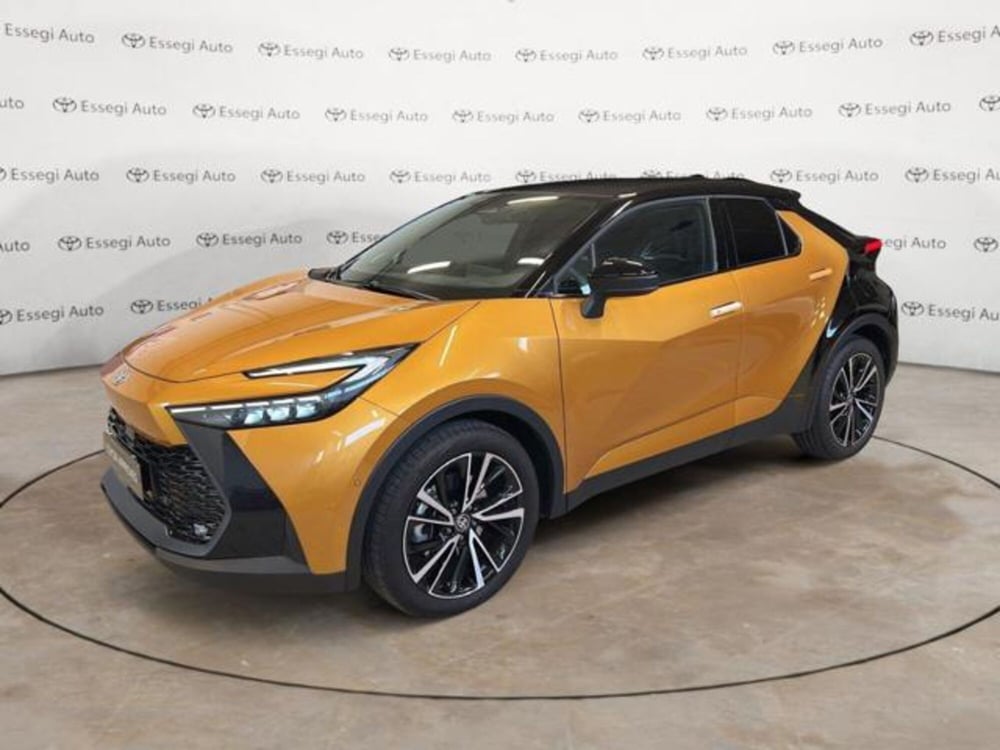 Toyota Toyota C-HR usata a Vercelli