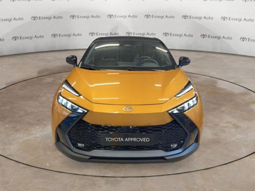 Toyota Toyota C-HR usata a Vercelli (5)