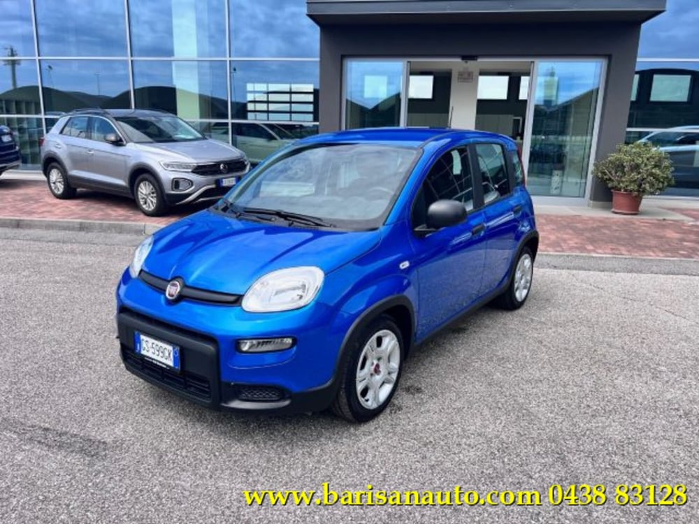 Fiat Panda usata a Treviso