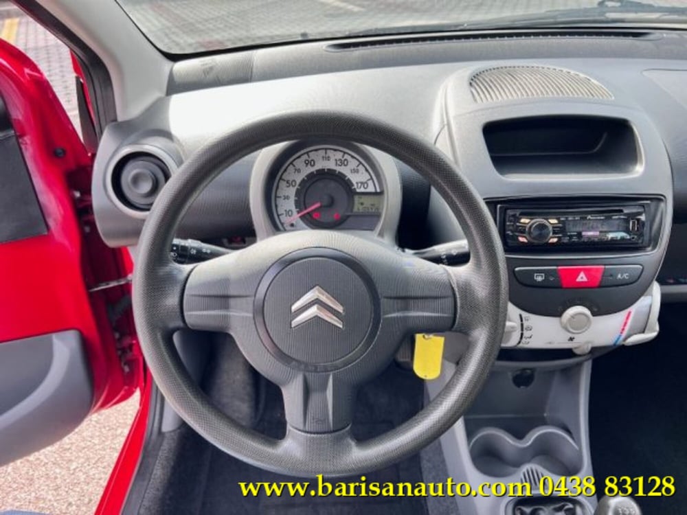 Citroen C1 usata a Treviso (10)